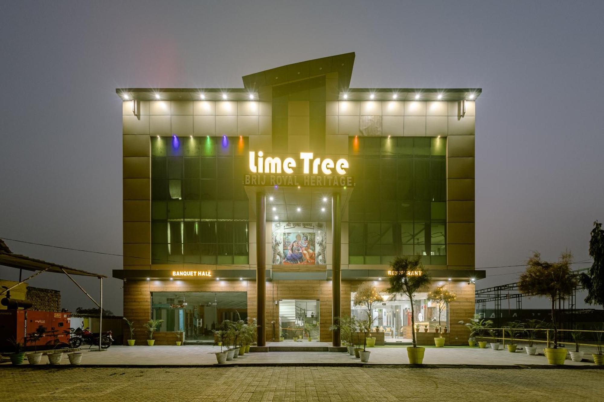 Lime Tree Hotel And Banquet Vrindāvan Dış mekan fotoğraf